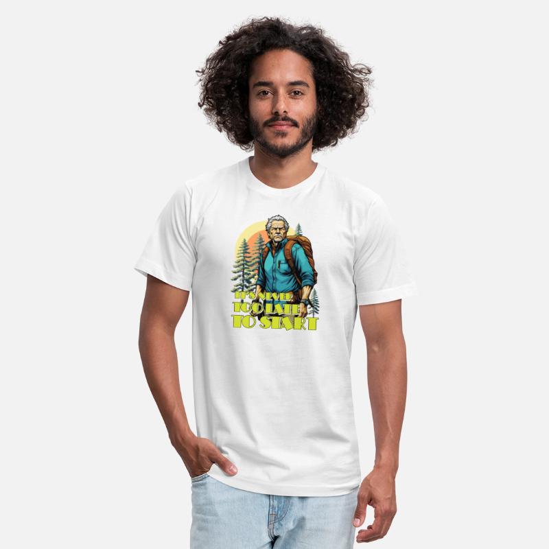 Never too late to start