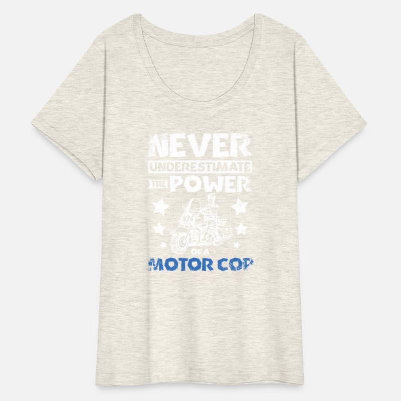 Never underestimate the power of a motor cop