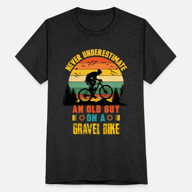 Never Understemate To Old Guy On A Gravel Bike