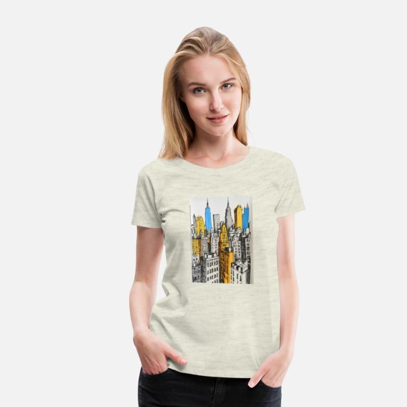 New York City Ink Sketch T-Shirt