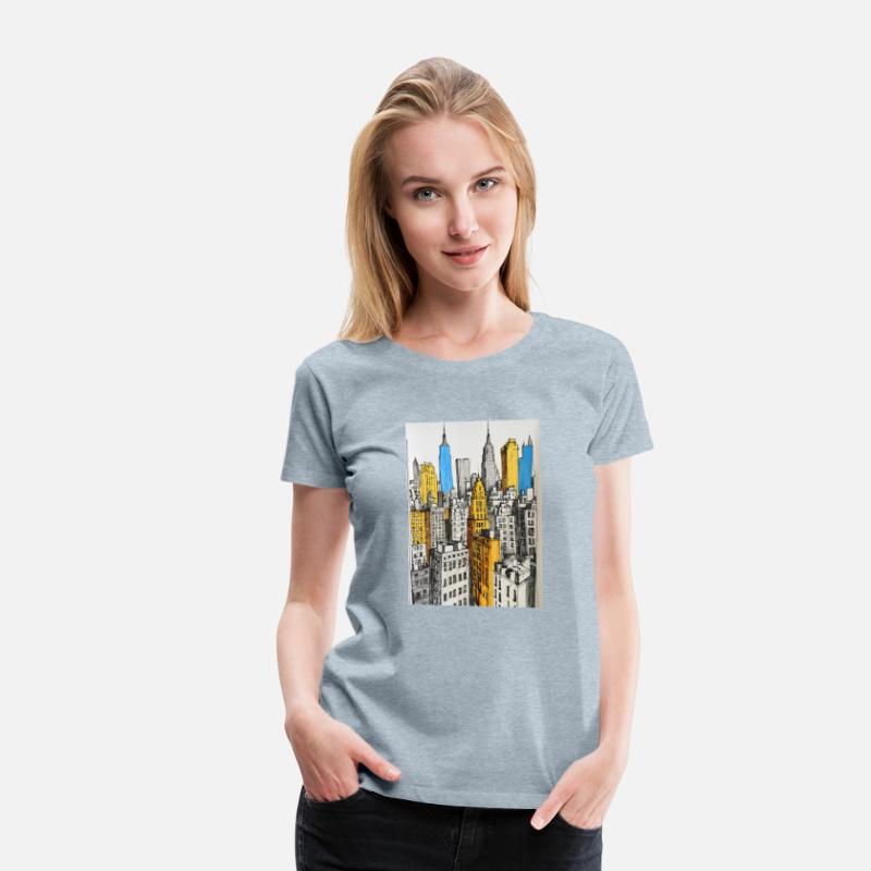New York City Ink Sketch T-Shirt