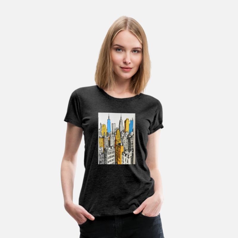 New York City Ink Sketch T-Shirt