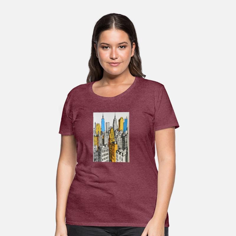 New York City Ink Sketch T-Shirt