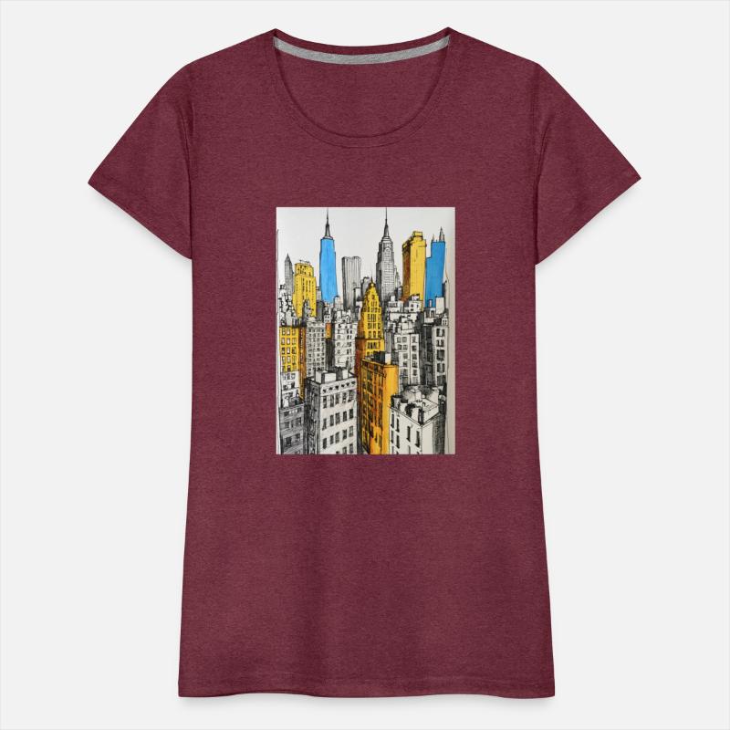New York City Ink Sketch T-Shirt