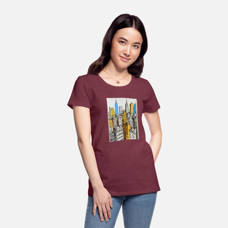 New York City Ink Sketch T-Shirt