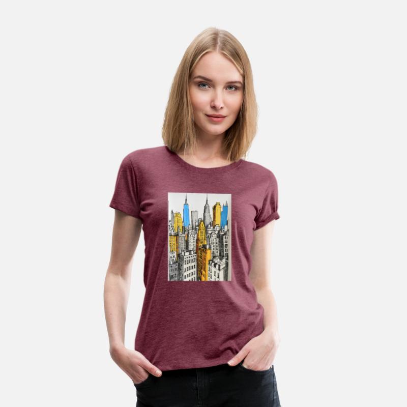 New York City Ink Sketch T-Shirt