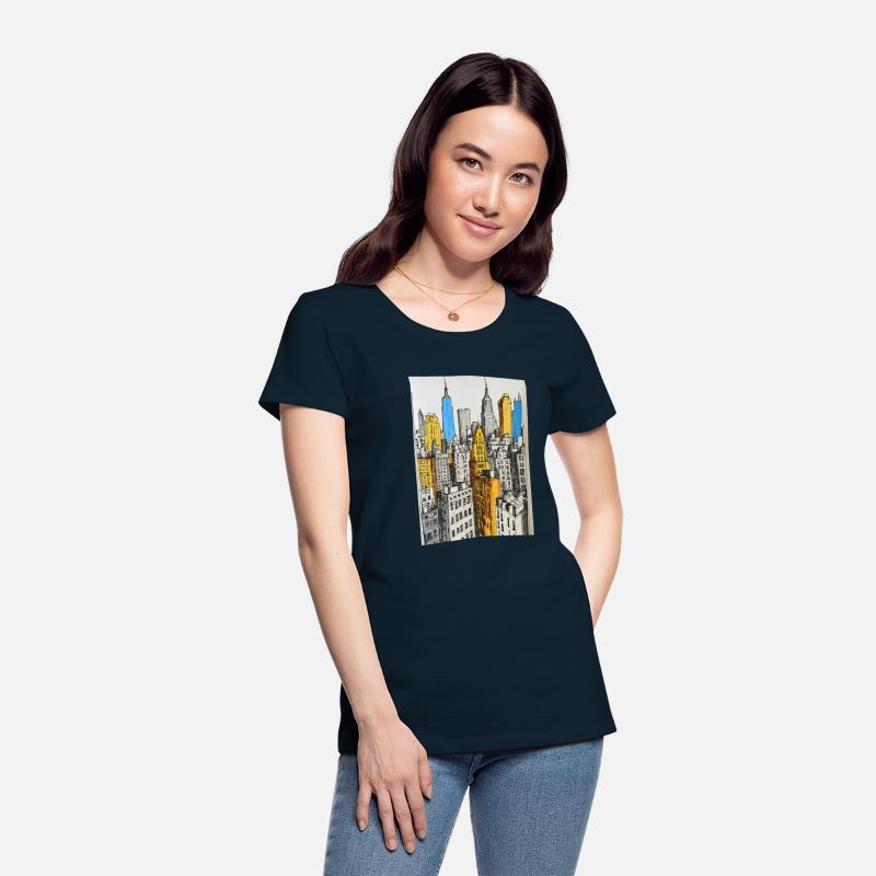 New York City Ink Sketch T-Shirt