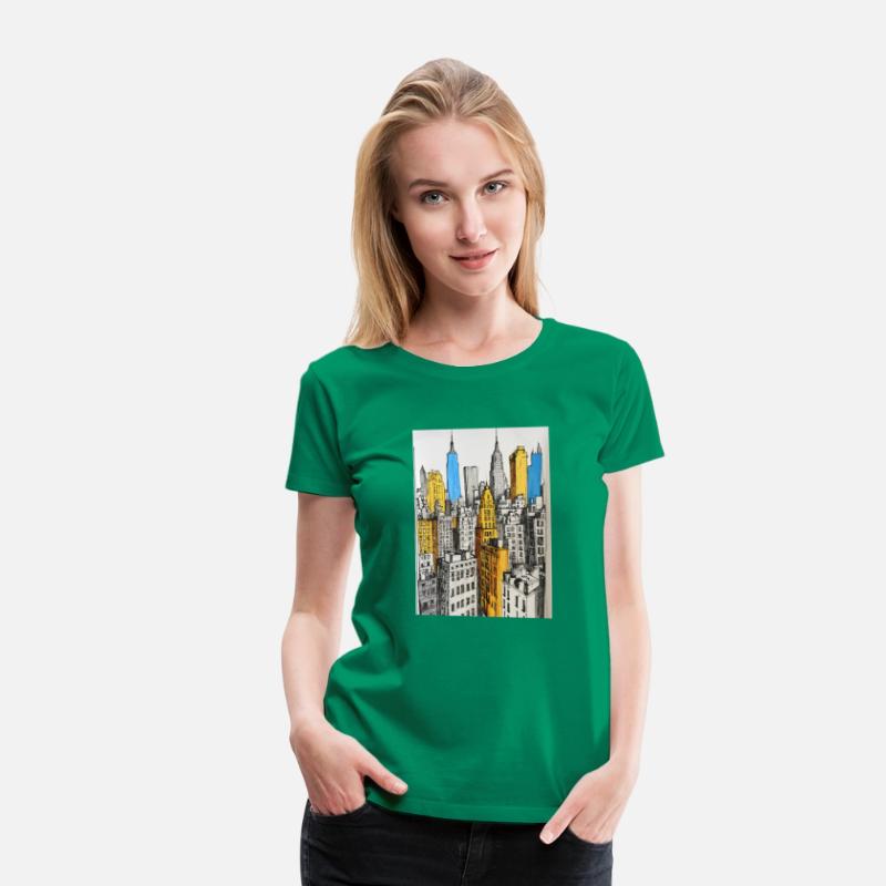 New York City Ink Sketch T-Shirt