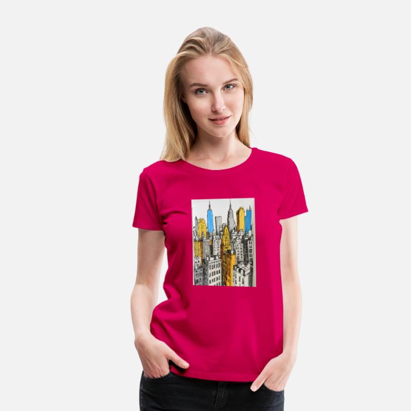 New York City Ink Sketch T-Shirt