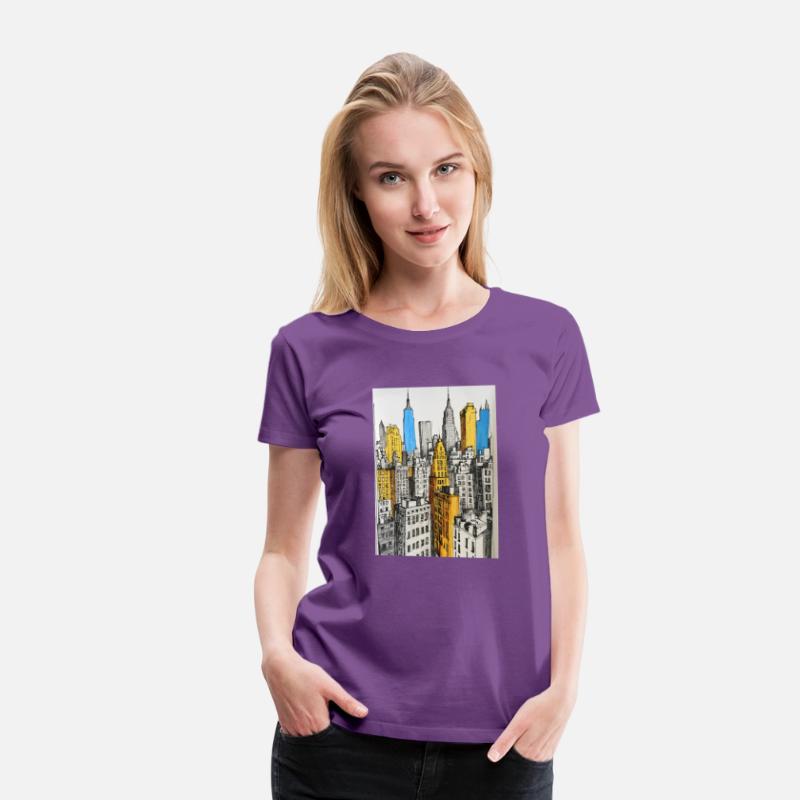 New York City Ink Sketch T-Shirt