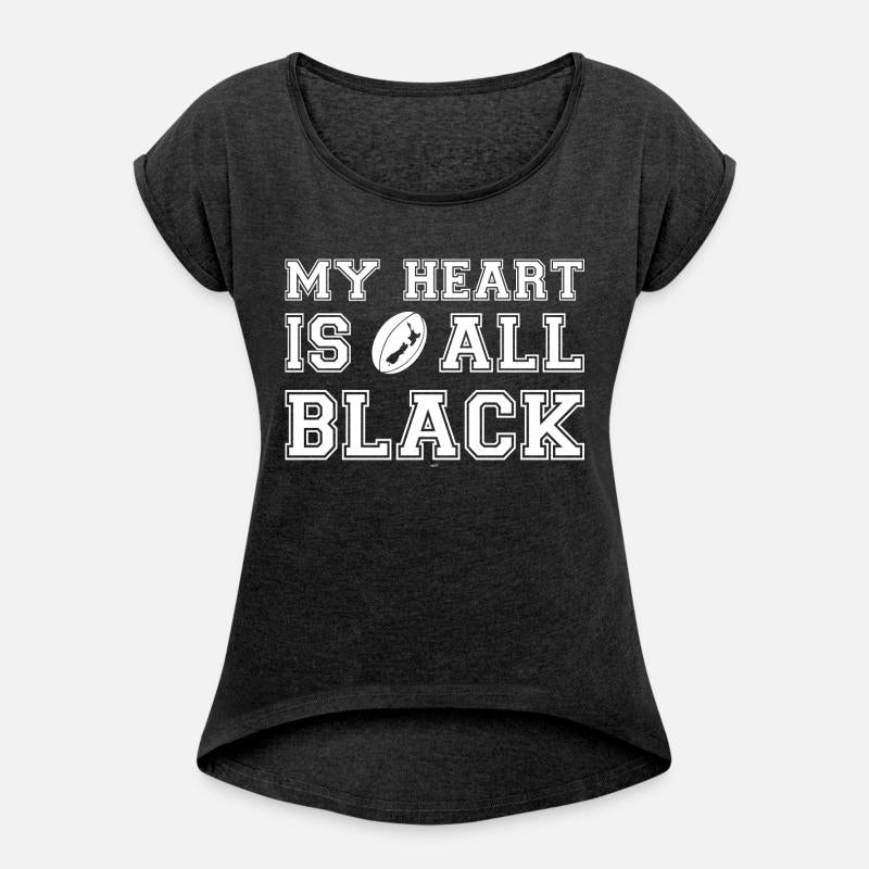 New Zealand My Heart Is All Black