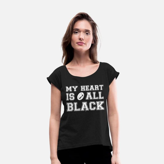 New Zealand My Heart Is All Black