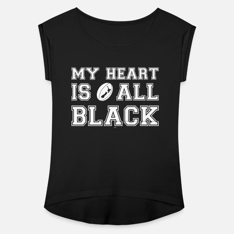 New Zealand My Heart Is All Black