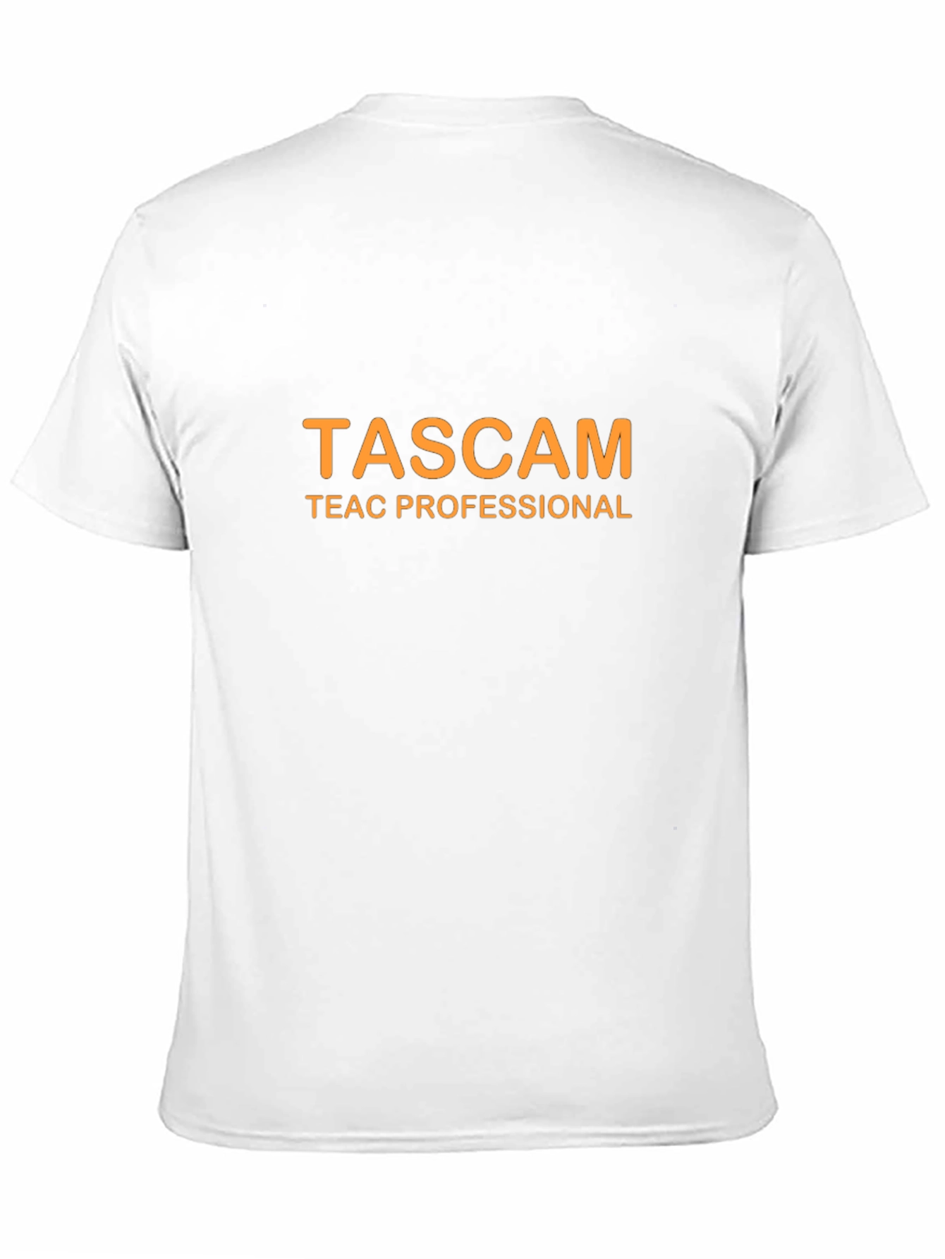 Tascam TEAC Professional Black T-Shirt