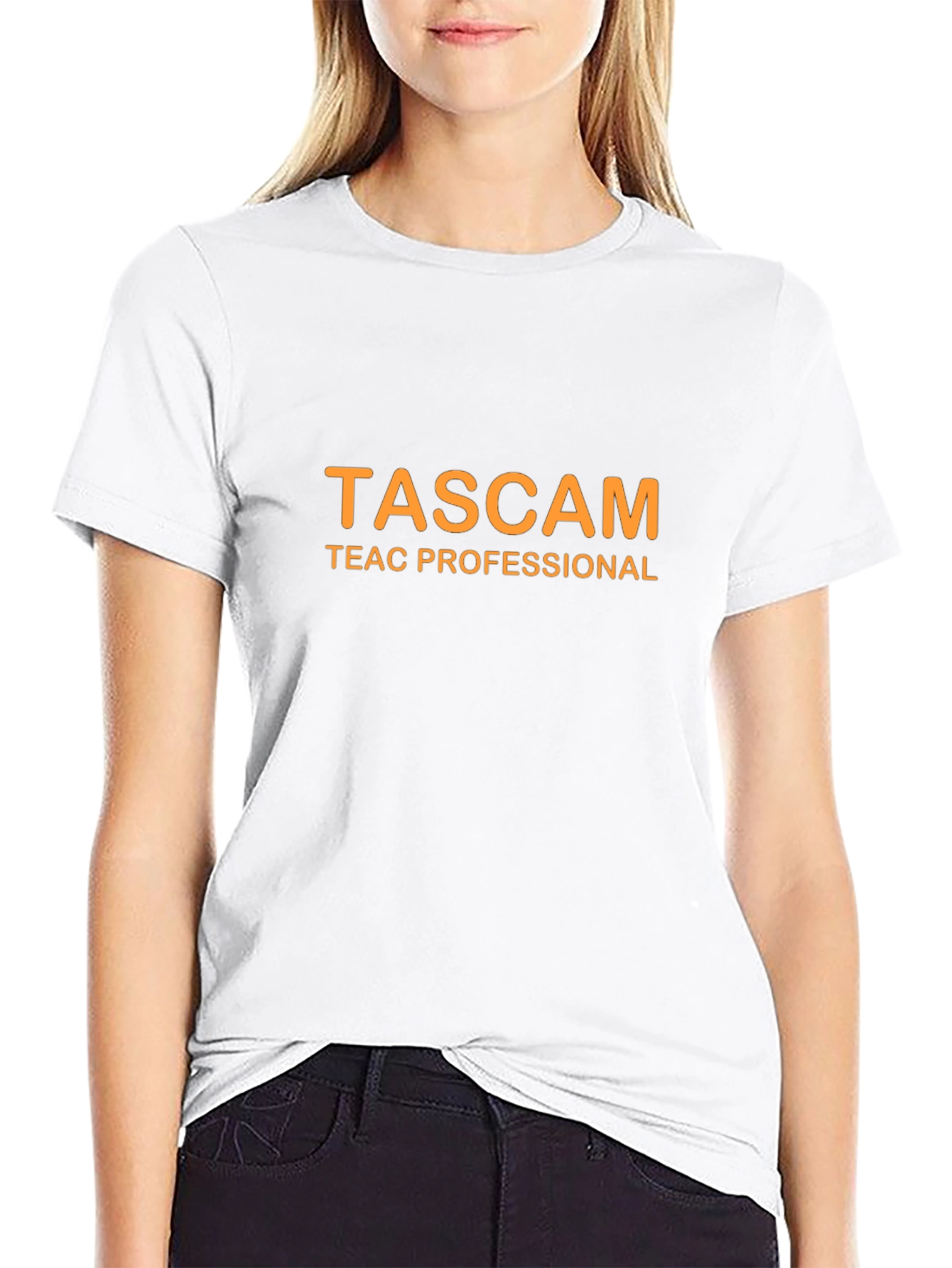 Tascam TEAC Professional Black T-Shirt