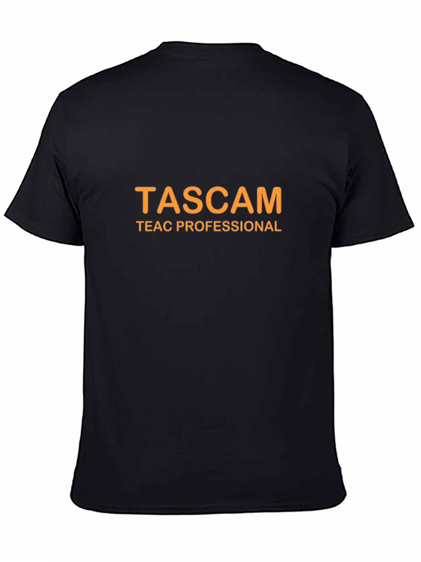 Tascam TEAC Professional Black T-Shirt
