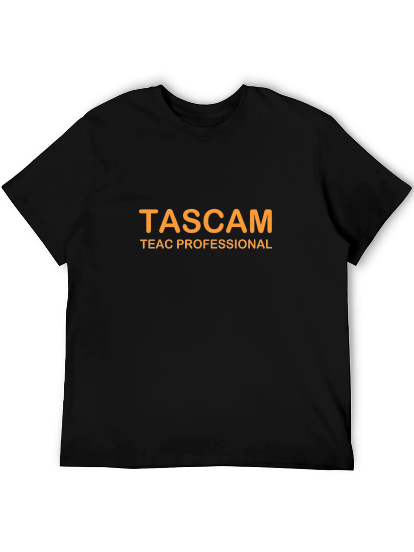 Tascam TEAC Professional Black T-Shirt
