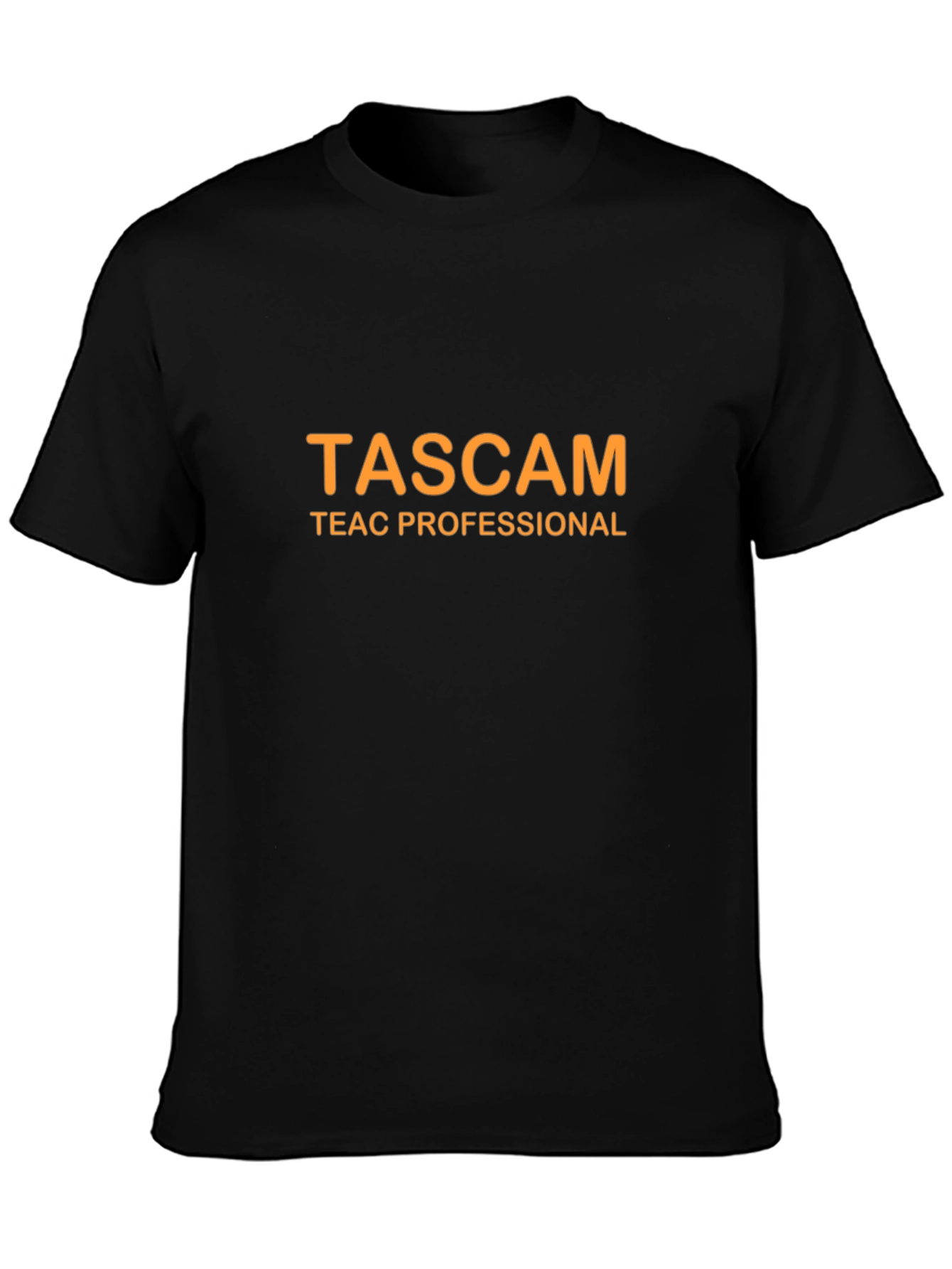 Tascam TEAC Professional Black T-Shirt