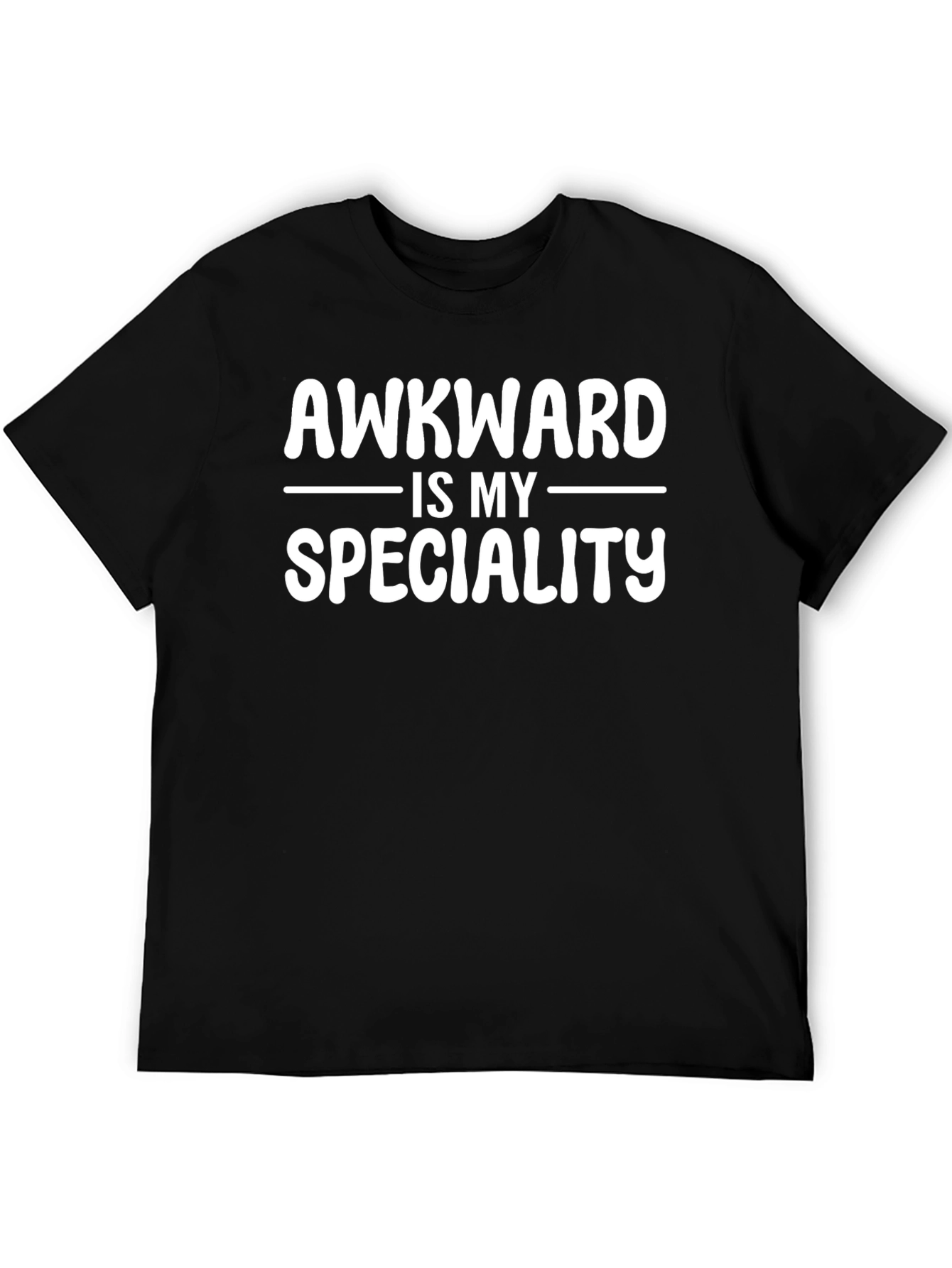 Awkward Is My Specialty Graphic Tee