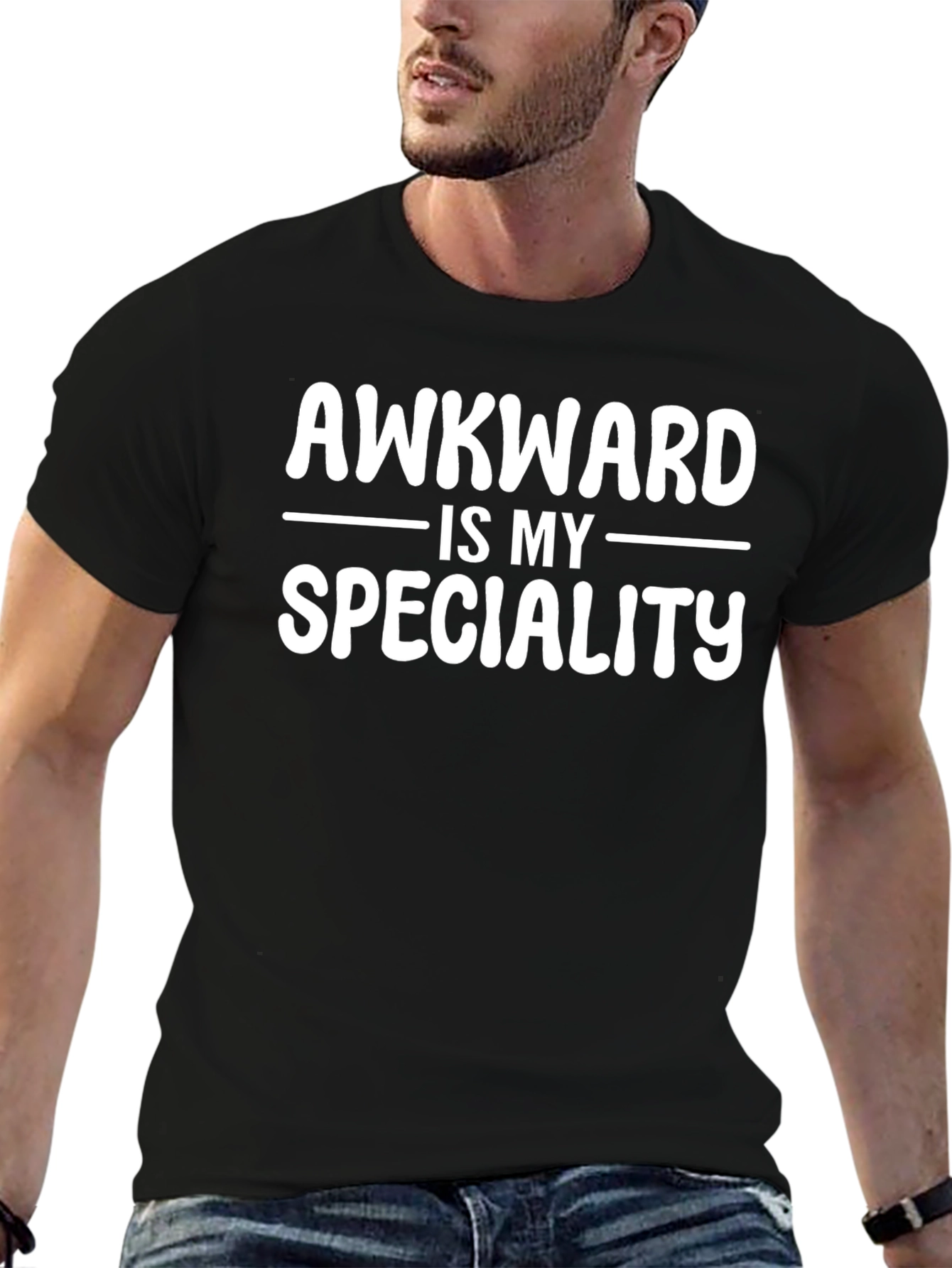 Awkward Is My Specialty Graphic Tee