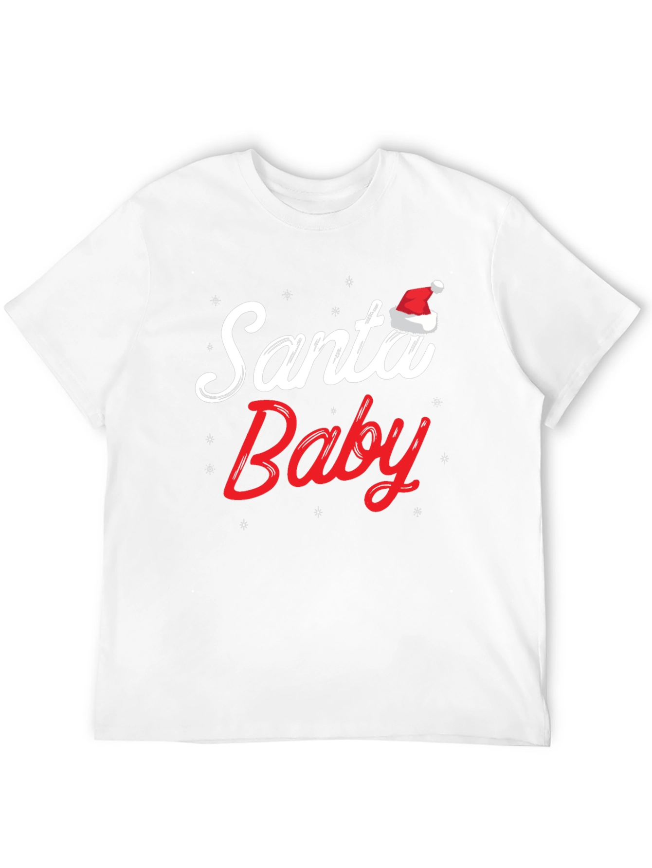 Santa Baby Christmas Graphic T-Shirt