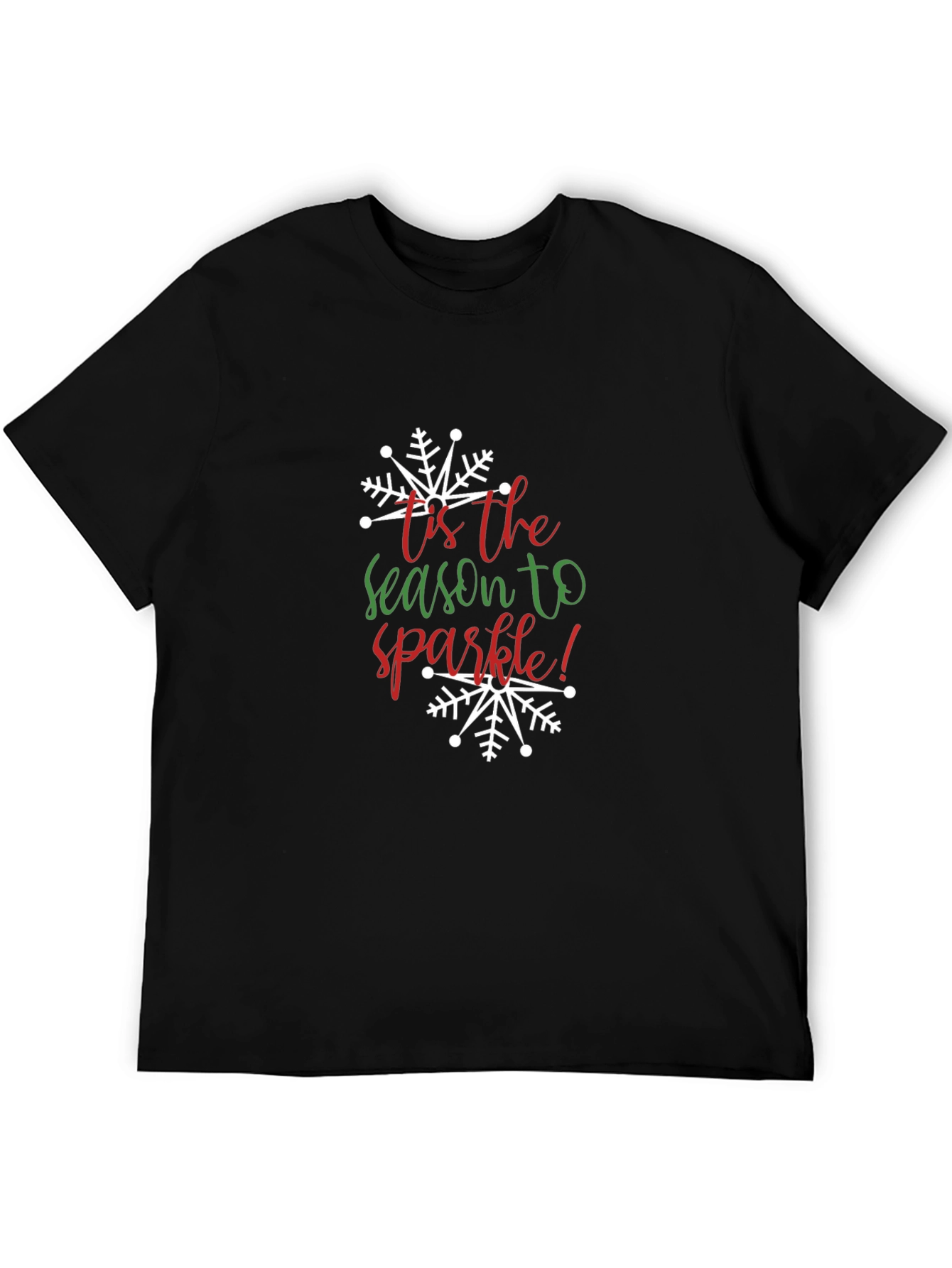 Tis the Season to Sparkle Holiday T-Shirt