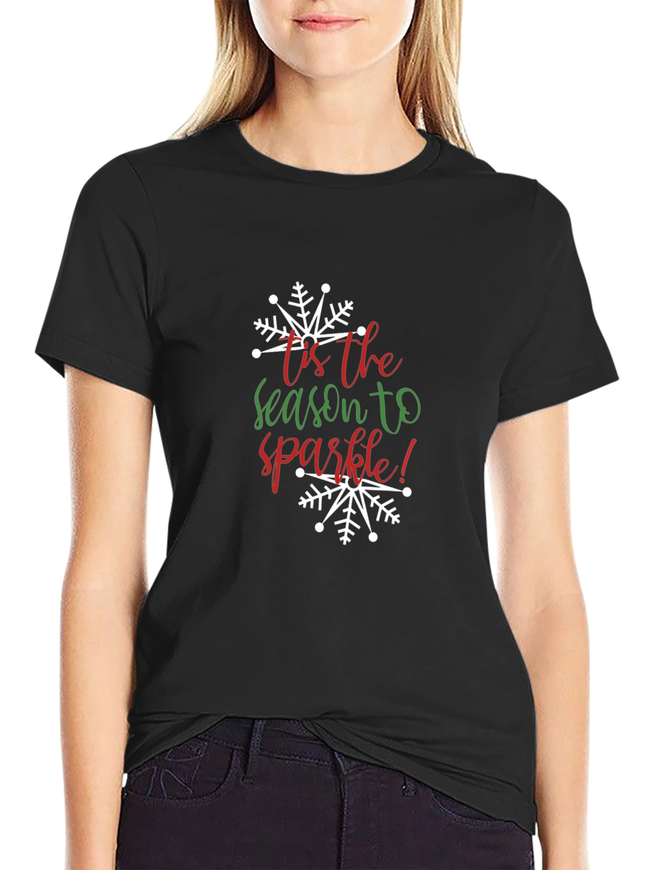 Tis the Season to Sparkle Holiday T-Shirt