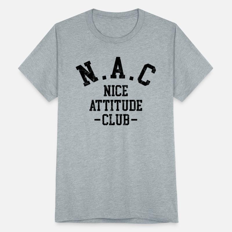 NICE ATTITUDE CLUB USED LOOK