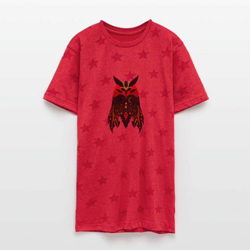 Night owl vibes with a splash of color 🦉✨