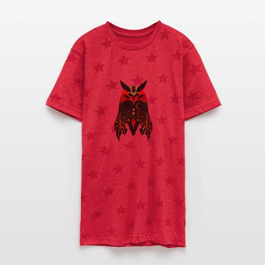 Night owl vibes with a splash of color 🦉✨