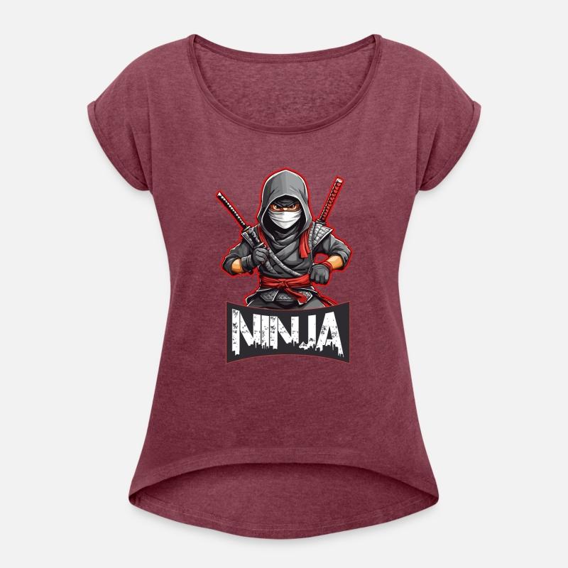 ninja t shirt design