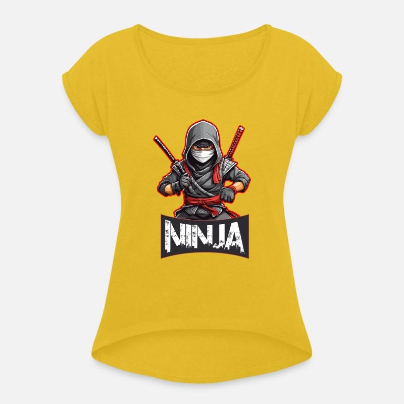 ninja t shirt design