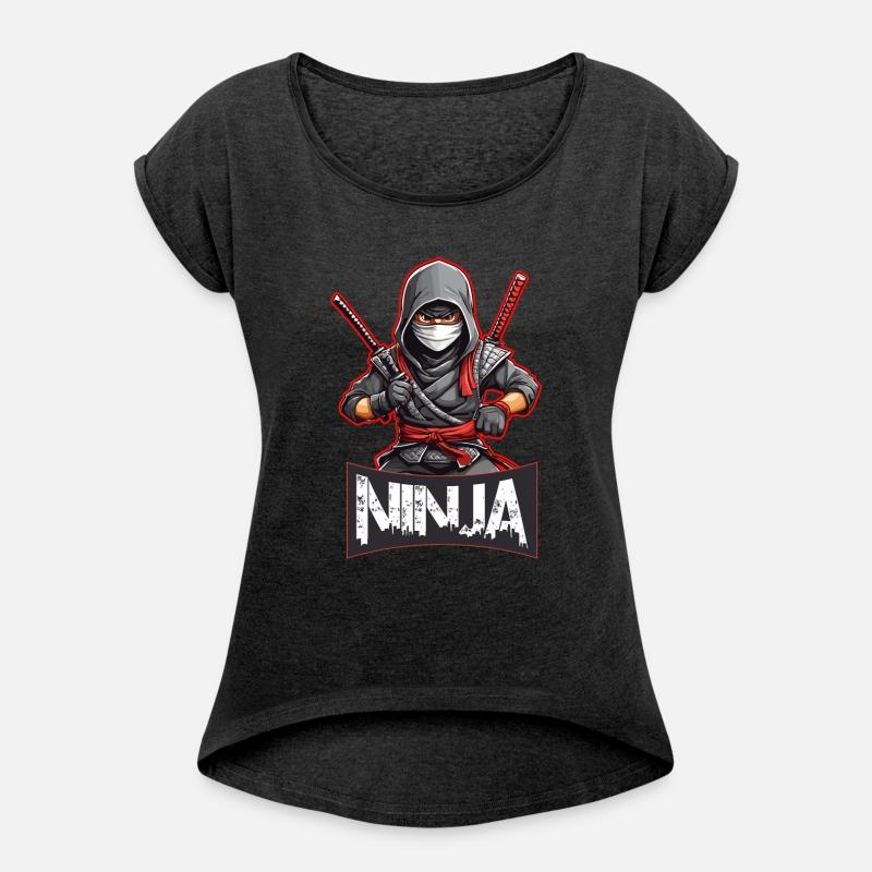 ninja t shirt design