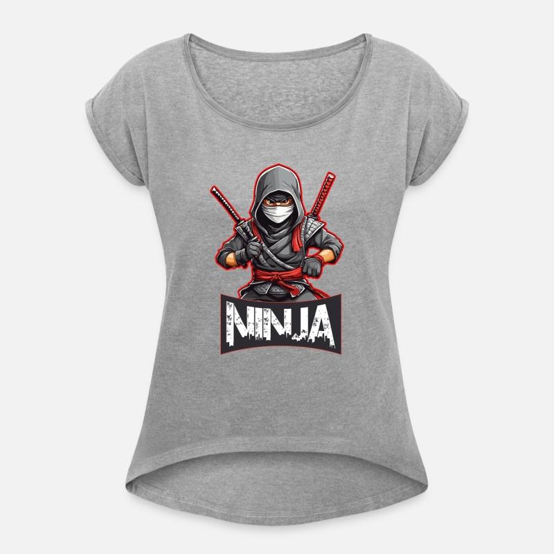 ninja t shirt design
