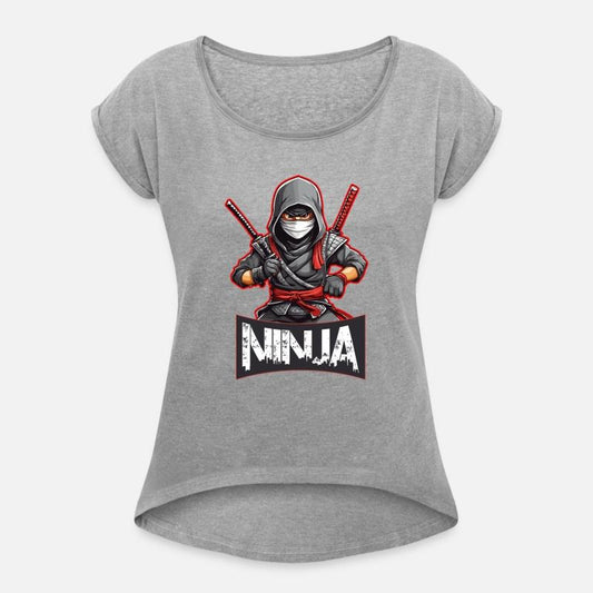 ninja t shirt design