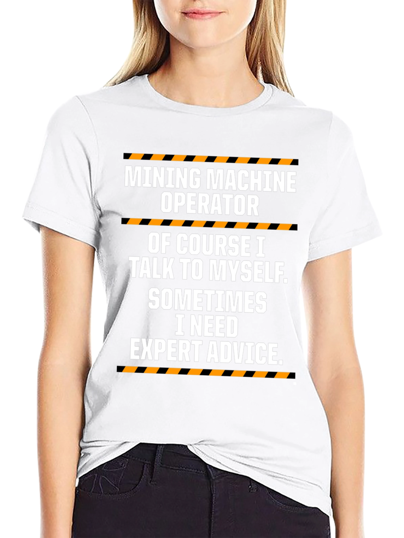 Mining Machine Operator Graphic Tee