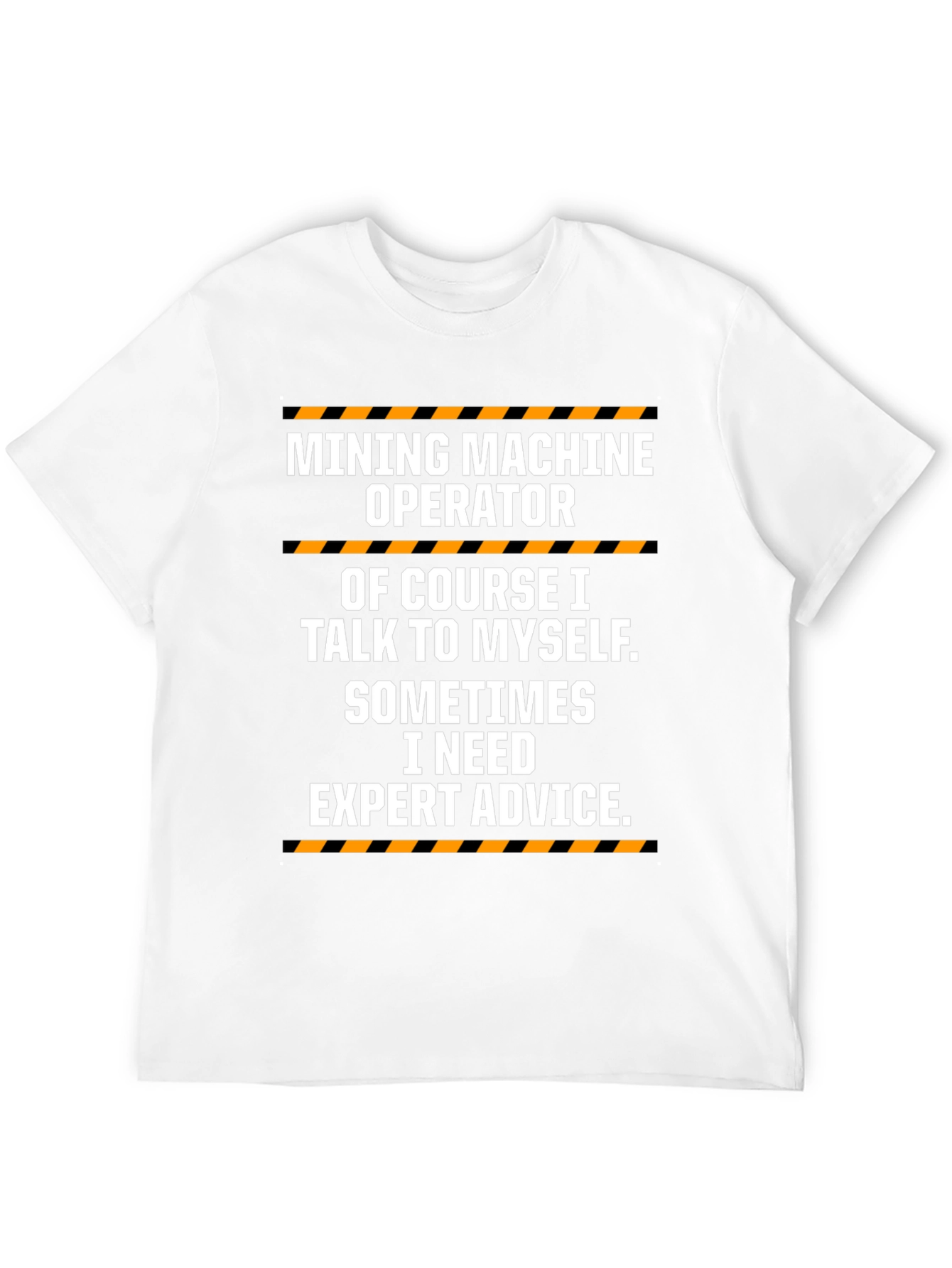 Mining Machine Operator Graphic Tee