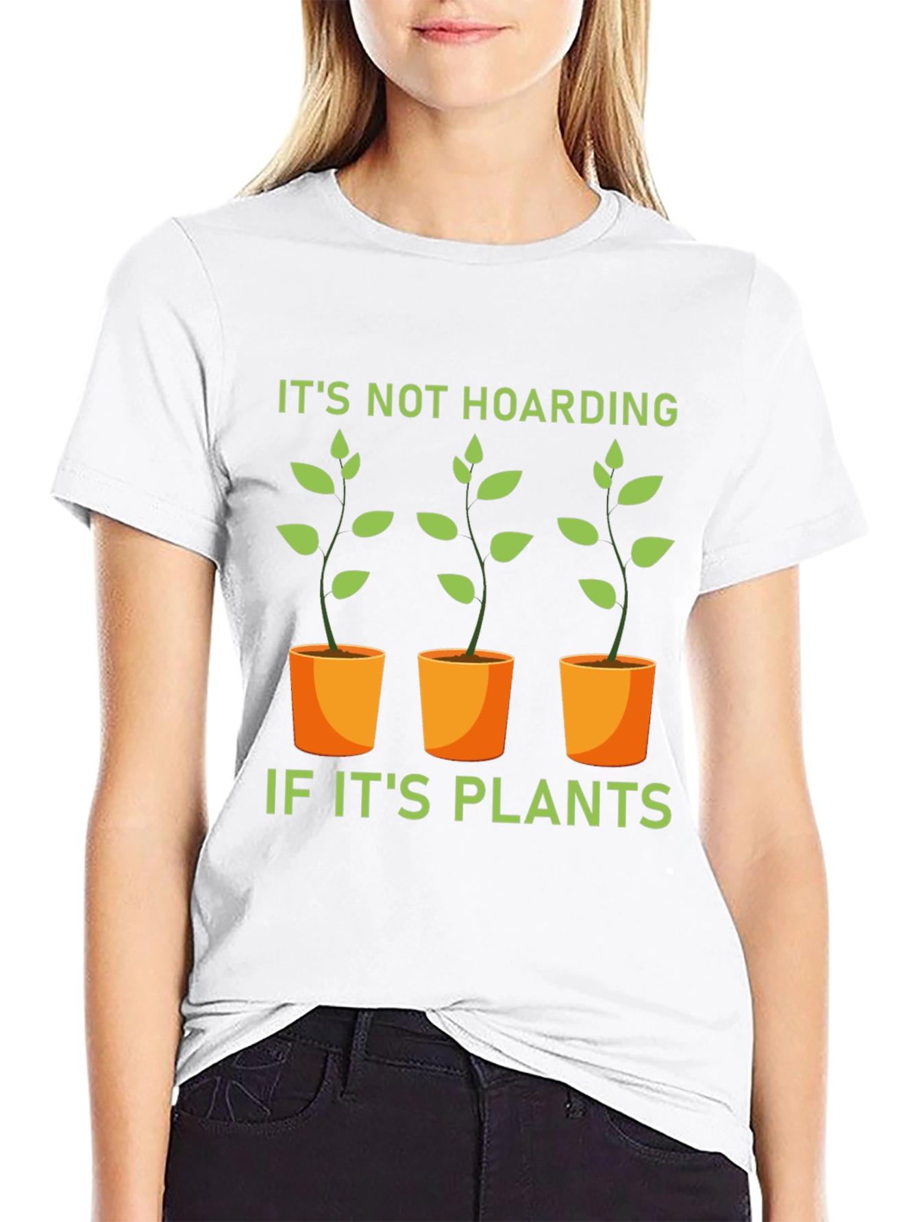 Funny Plant Lover T-Shirt - Its Not Hoarding