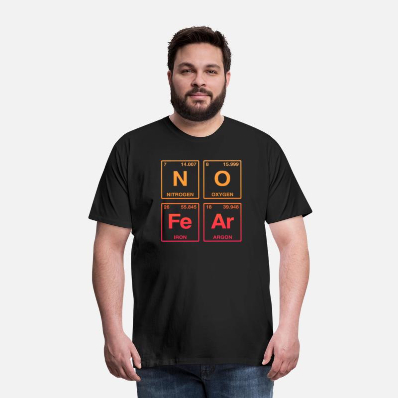 NO FEAR - with elements of the periodic system