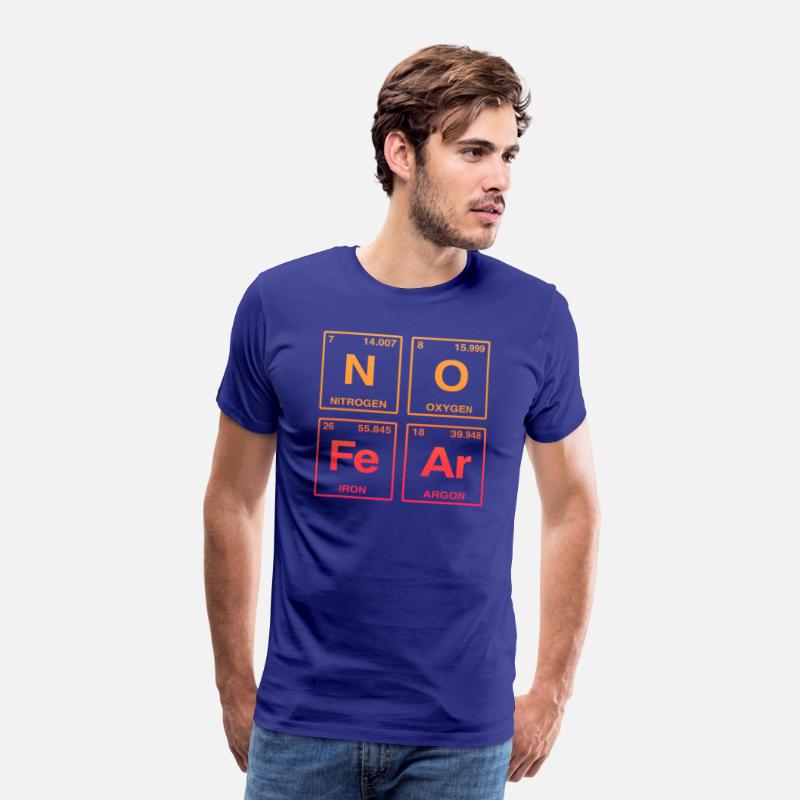 NO FEAR - with elements of the periodic system