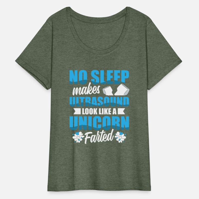 No Sleep Makes Ultrasound Look Like A Unicorn