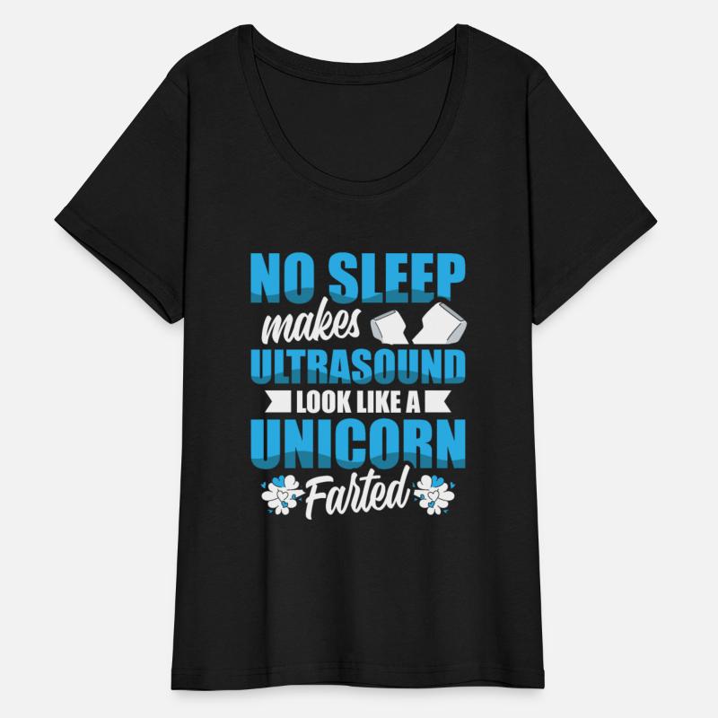 No Sleep Makes Ultrasound Look Like A Unicorn