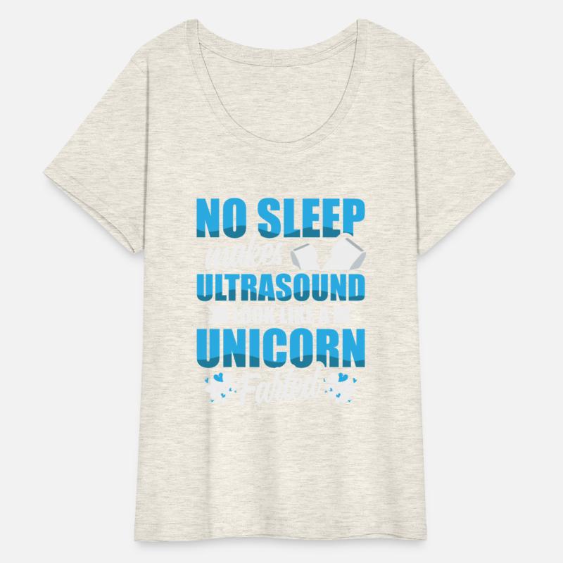 No Sleep Makes Ultrasound Look Like A Unicorn