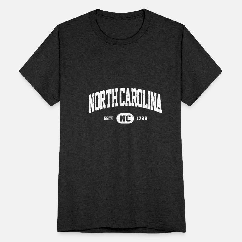 North Carolina Retro Vintage N Carolina Nc