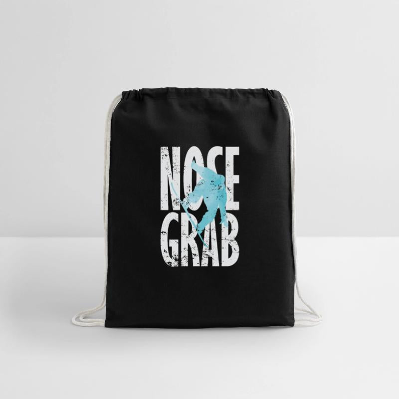 Nose Grab Snowboard