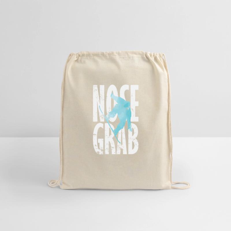 Nose Grab Snowboard