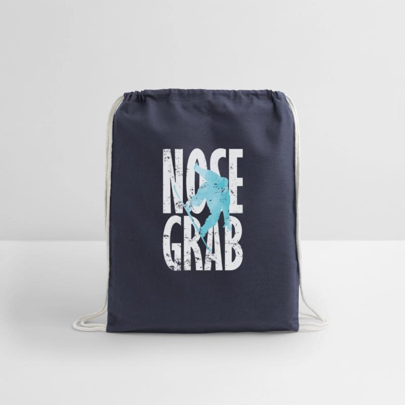Nose Grab Snowboard