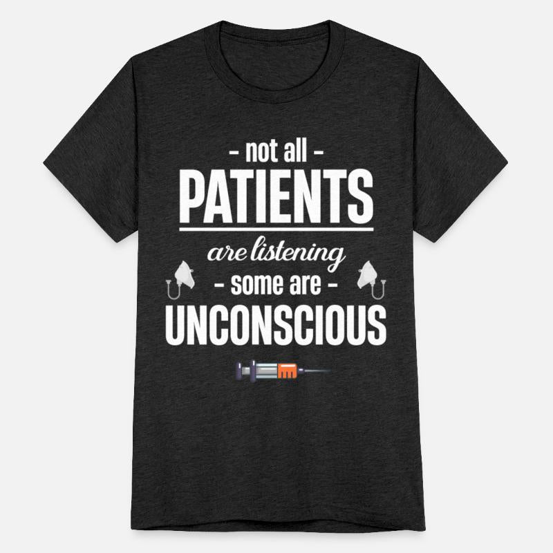 Not All Patients Are Listening Some Are
