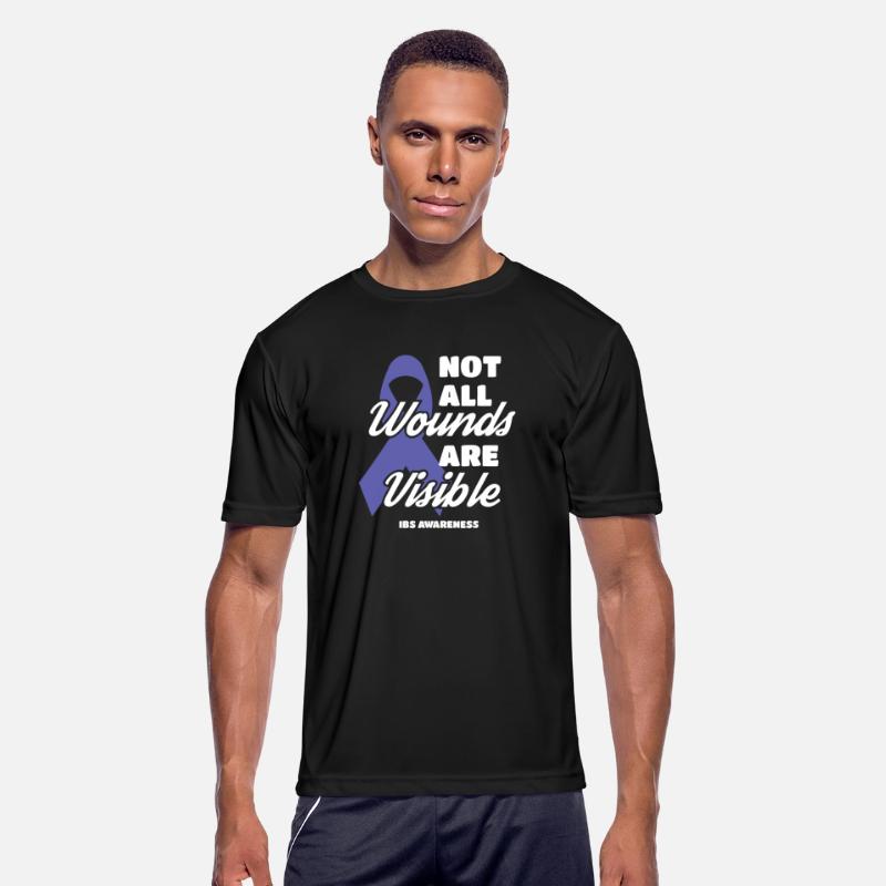 Not All Wounds Are Visible IBS Awarenessbluebut yo