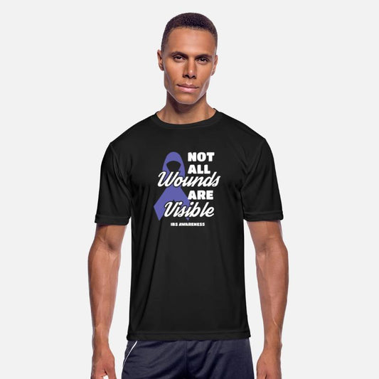 Not All Wounds Are Visible IBS Awarenessbluebut yo